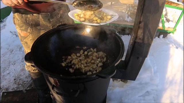 Картофель по охотничьи