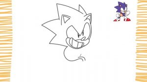 Como dibujar SONIC MANIA I facil