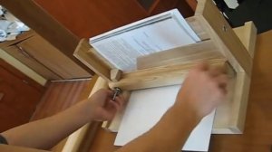Переплет документов Клеевым аппаратом