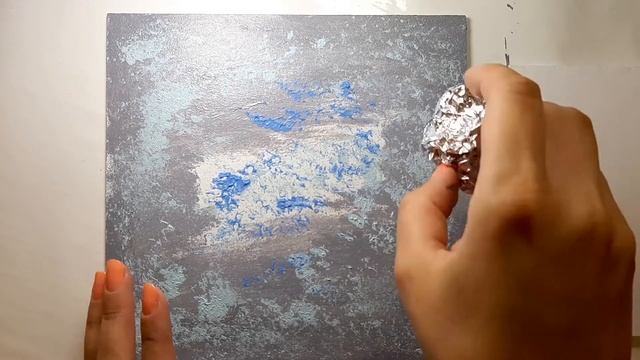 ? Poly-Art. Рисуем птицу, летящую сквозь снег. Птица свободы. Фольга, ватные палочки, акрил смотреть онлайн