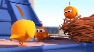 Смешной мульт от PIXAR про голубей /Funny cartoon Pigeons