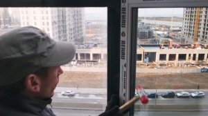 Замена холодного фасадного остекления на теплое без изменения внешнего фасада в Санкт-Петербурге