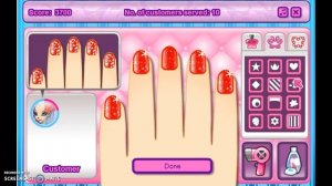 Childhood games - S.2 Ep.1 - Winx club nails salon