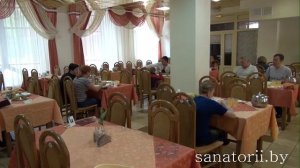 sanatorii.by Санаторий Свитязь, Беларусь - столовая