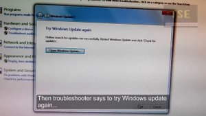 How To Fix Error code 800B0100 / Installing Important Update Windows 7 Service Pack 1 failed