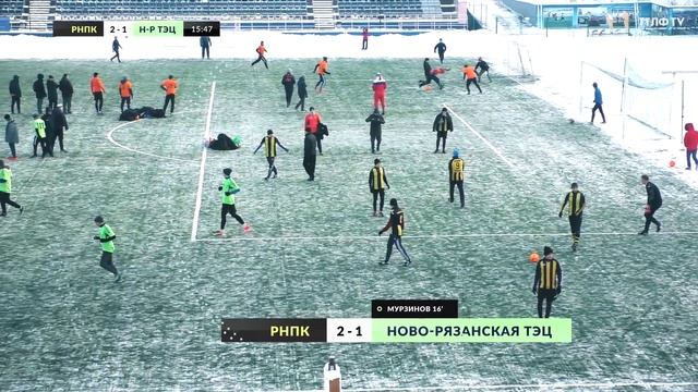 ТТЛФ. 01.12.2018. РНПК - Ново-Рязанская ТЭЦ - 4:2. Фрагменты матча смотреть онлайн