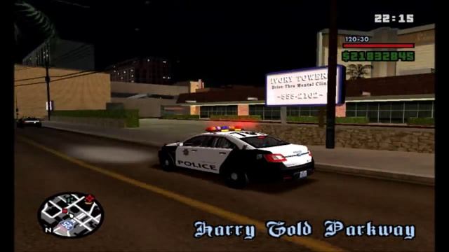 LVMPD 2011 Ford Interceptor Pursuit - GTA SA смотреть онлайн