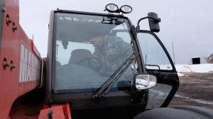 Телескопический погрузчик Manitou MLT-X 735