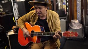 2001 Takamine DSP615 Orange Burst.