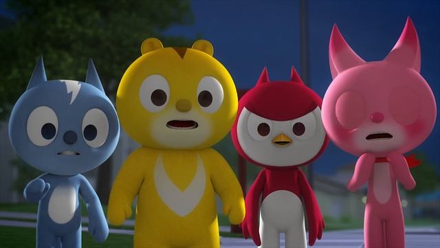 [KidsPang] MINIFORCE X PENTATRON Ep.5: Volt Becomes Evil смотреть онлайн