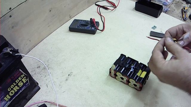 Сборка акб "Makita" 10 ah LiitoKala 21700