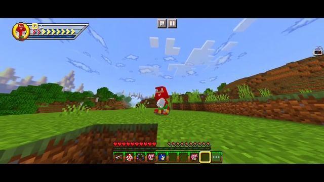 NOVO!! ADDON DO SONIC INCRÍVEL PARA O MINECRAFT BE 1.19 OFICIAL! - Sonic Universe - MCBE ADDONS смотреть онлайн