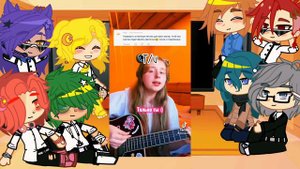 💟Реакция 13 карт на Т/и {2/?}💟
