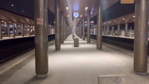 Ростокино переход с мцк на электрички и выход на проспект мира