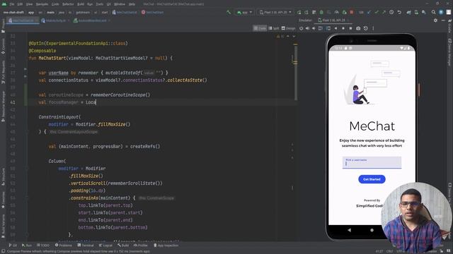 Keyboard Overlaps Jetpack Compose Content? Fix it using Window Insets смотреть онлайн