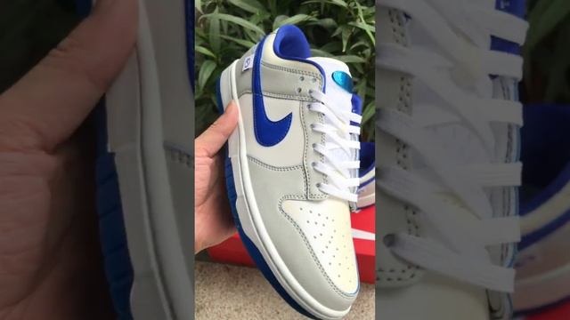 Nike Dunk Low Worldwide White Game Royal Review