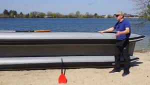 Гидродинамический надувной баллон для лодки, байдарки, катамарана | BOATHOUSE SPORT 560
