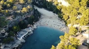 Нудистский пляж - Майорка - Cala Fornells, "Petit Paradis" - MALLORCA - Nudista Beach