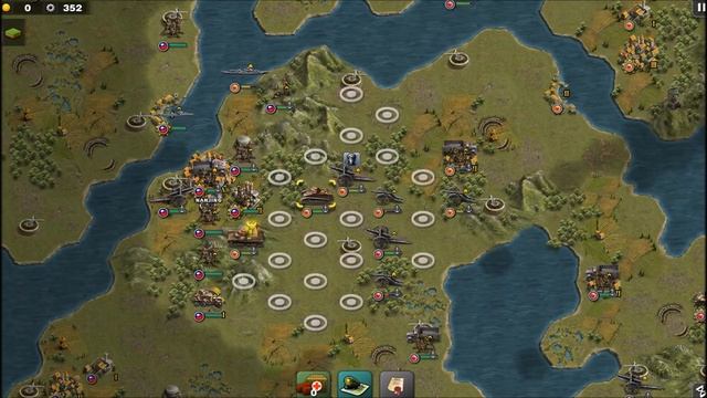 Glory of Generals: Pacific War Walkthrough - Far Eastern (Axis): Attack Nanjing смотреть онлайн