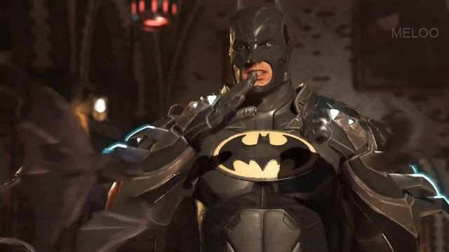 MK11 Characters meet Batman - Mortal Kombat 11 vs Injustice