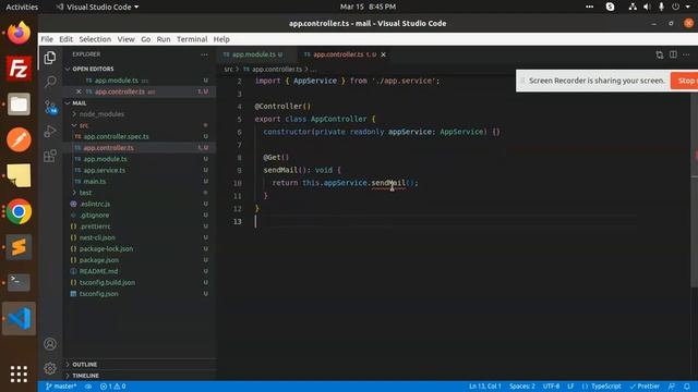 How to Send an Email with NodeMailer in NestJs