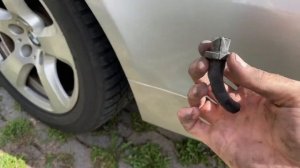 BMW e60 e61 вода в багажнике, как устранить