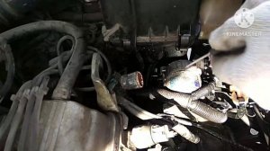 Тойота Раф4. лопнул патрубок радиатора на дороге. Замена патрубка на дороге.