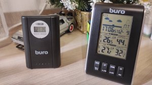 Погодная станция Buro H103G Обзор