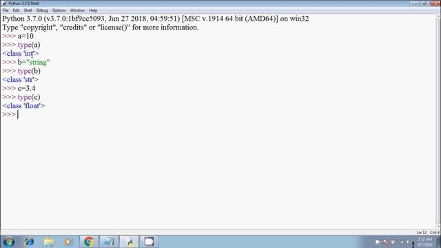 5 - Variables in Python # Python Tutorial in Tamil