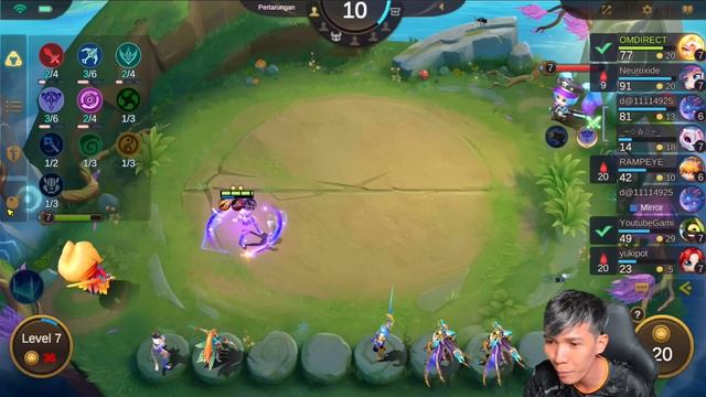 WAN WAN UNLIMITED TERBANG SAMPE LUPA DARATAN ❗ COMBO OP MAGIC CHESS UPDATE TERBARU смотреть онлайн