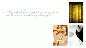 Свадебные платья от Disney.