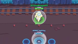 АПНУЛ МАСТЕРА С РАНДОМАМИ В РАНГОВОМ БОЮ БРАВЛ СТАРС!