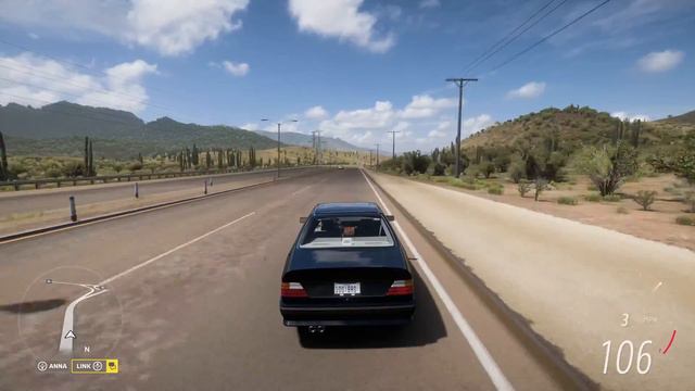 Forza Horizon 5 AMG HAMMER COUPE 1987 top speed+big jump смотреть онлайн