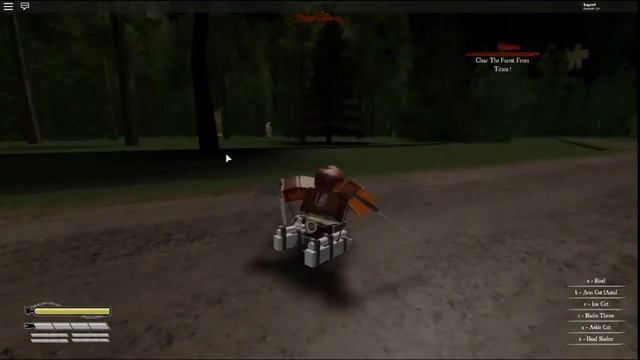 TRYING OUT THIS NEW ATTACK ON TITAN GAME ON ROBLOX | ATTACK ON TITAN LAST BREATH смотреть онлайн