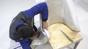 Процесс изготовления СТУЛЬЕВ DIY стул своими руками chair #стул #мягкаямебель
