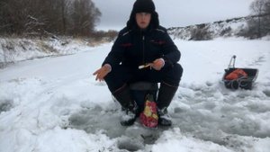 Ловля рыбы на реке. Стационарные удочки с кормушкой. Фантазийная безмотылка выручает!