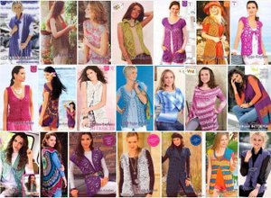 Видео обзор Вязание жилетов крючком 21 модель