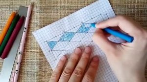 Геометрическая поделка из бумаги (подвижная объёмная модель)