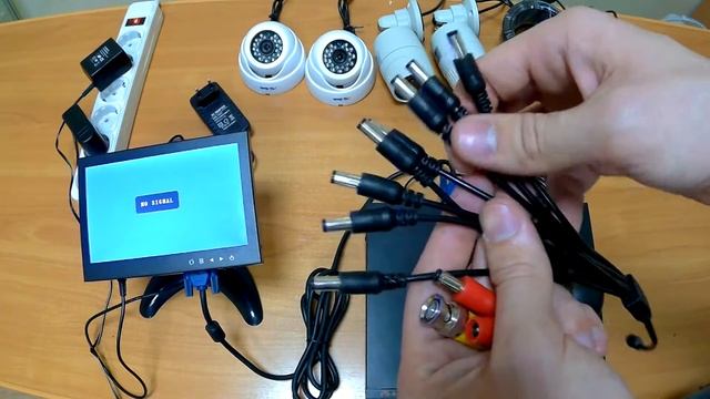 Инструкция по подключению AHD Комплектов Ps-link