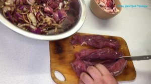 ПРИГОТОВЬТЕ ТАКИМ ОБРАЗОМ И ЛЮБОЕ ЖЁСТКОЕ МЯСО СТАНЕТ НЕЖНЫМ и СОЧНЫМ готовлю много лет этот рецепт