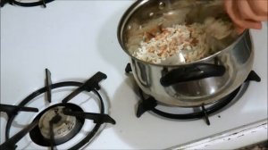 Rice with pasta Рис с макаронными изделиями лисан эль асфур