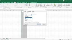 how to create a drop down list in excel | Drop down list in excel