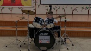 Drum cover Maneskin Beggin
