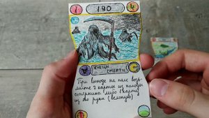 Моя ККИ Параллельный мир (3 выпуск)/Некоторые механики игры/Самодельная карточная игра