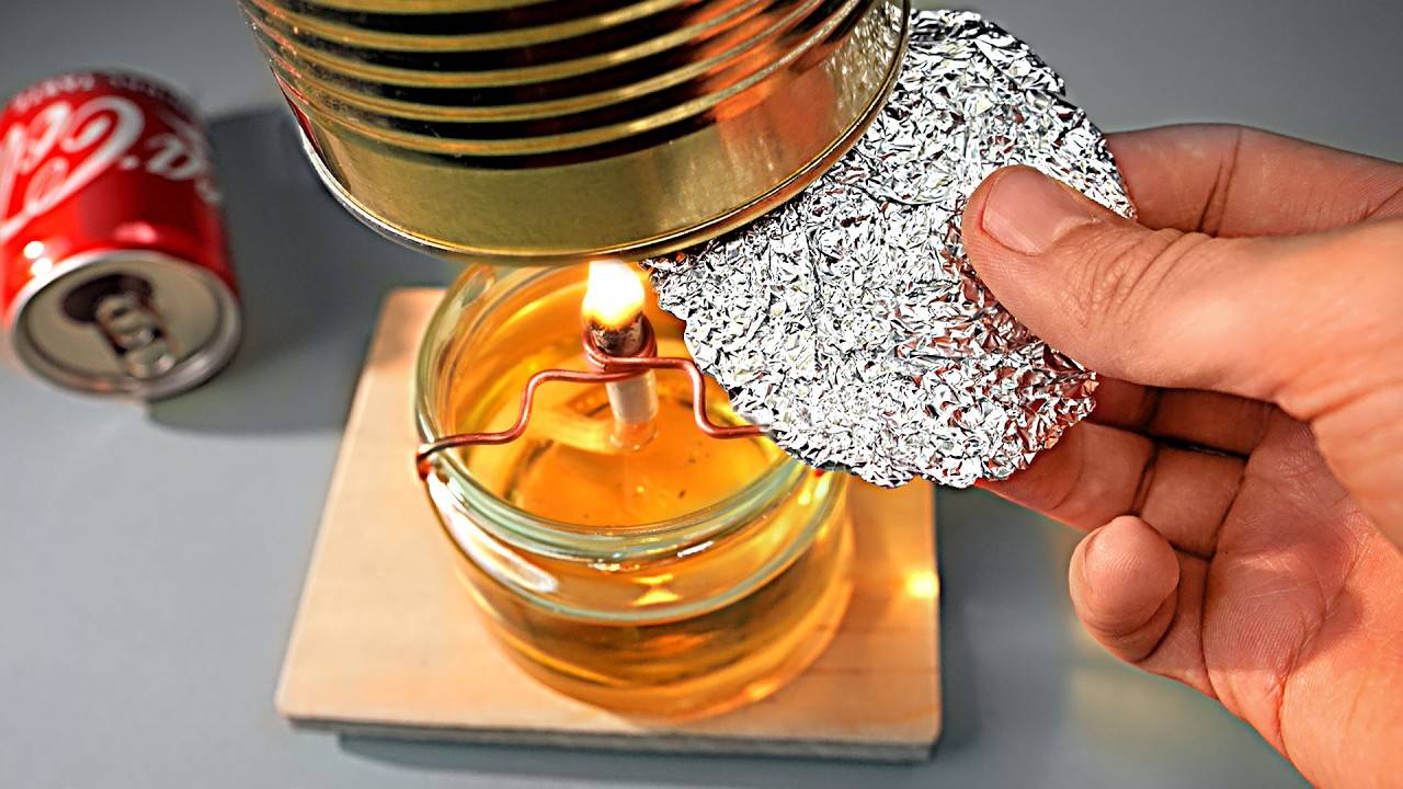 Может ли свеча обогреть дом ?