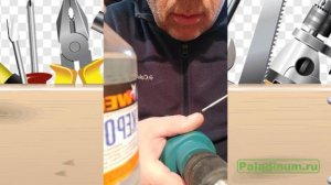 Замена патрона в ударной дрели Makita HP1621F (!Видео Зеркальное! - см. описание и комменты)