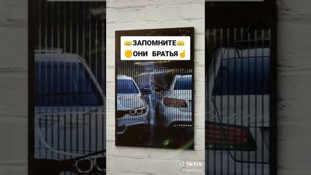 Все спорят мерс или бмв запомните они братья