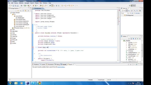 Java Game Tutorial 2 - Screens & Input (part 1) смотреть онлайн