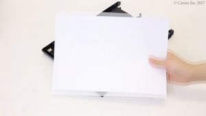 Loading paper: cassette (TS5100 series)