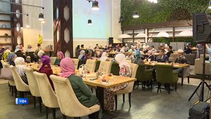 В Уфе мусульмане-медики приняли участие в ифтаре и прочитали коллективный намаз